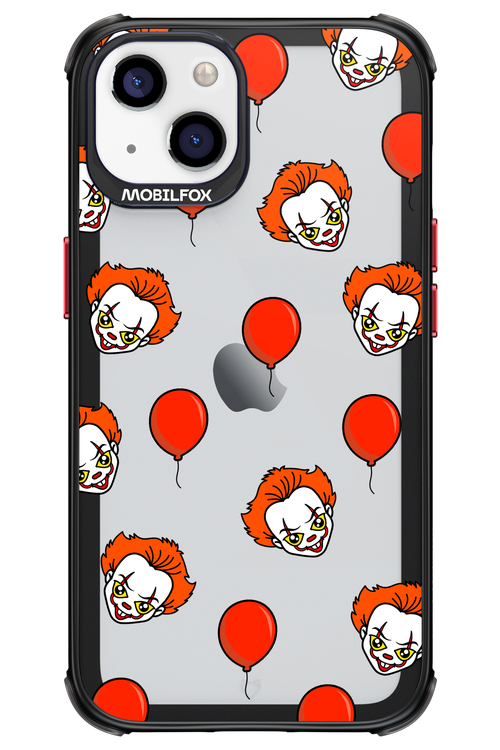Mystery Clown (Transparent) - Apple iPhone 13