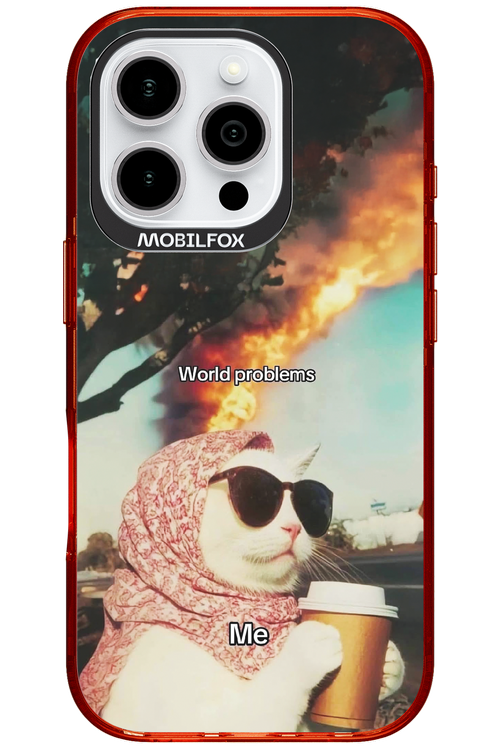 World Problems - Apple iPhone 16 Pro