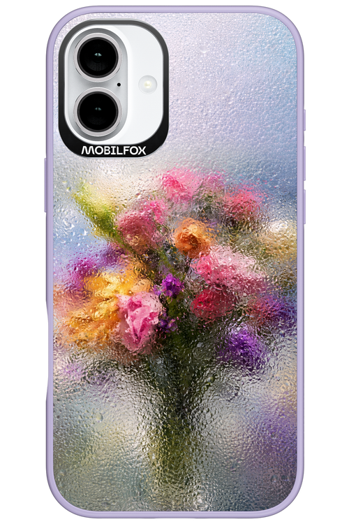 Rippleglass flower 2.0 - Apple iPhone 16 Plus