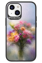 Rippleglass flower 2.0 - Apple iPhone 13 Mini