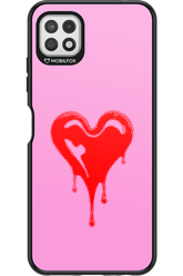 Heart Pink - Samsung Galaxy A22 5G