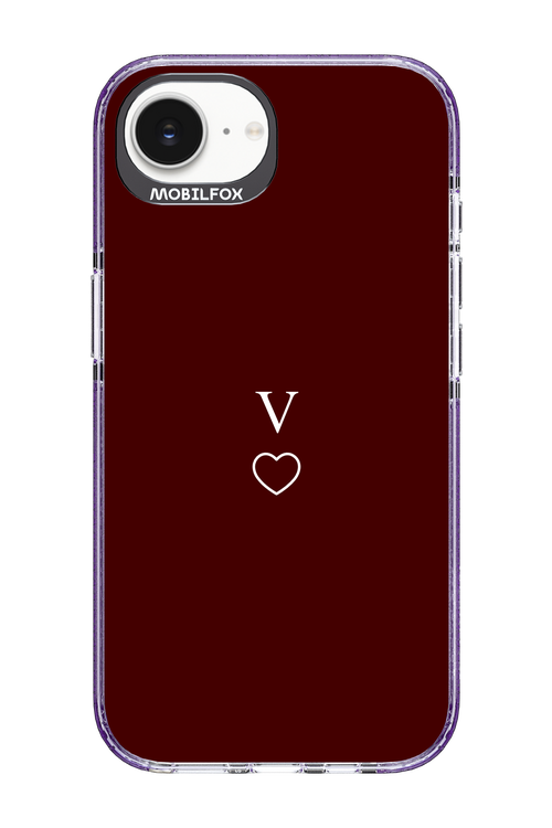 V Burgundia 2.0 - Apple iPhone 16e