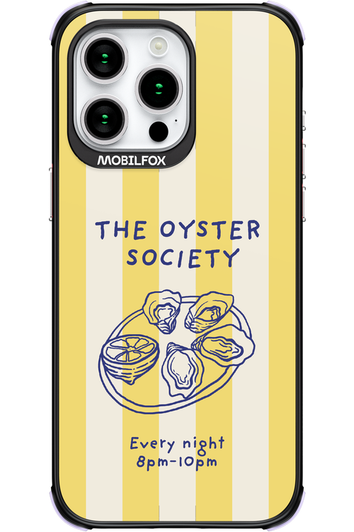 Oyster Society - Apple iPhone 15 Pro Max