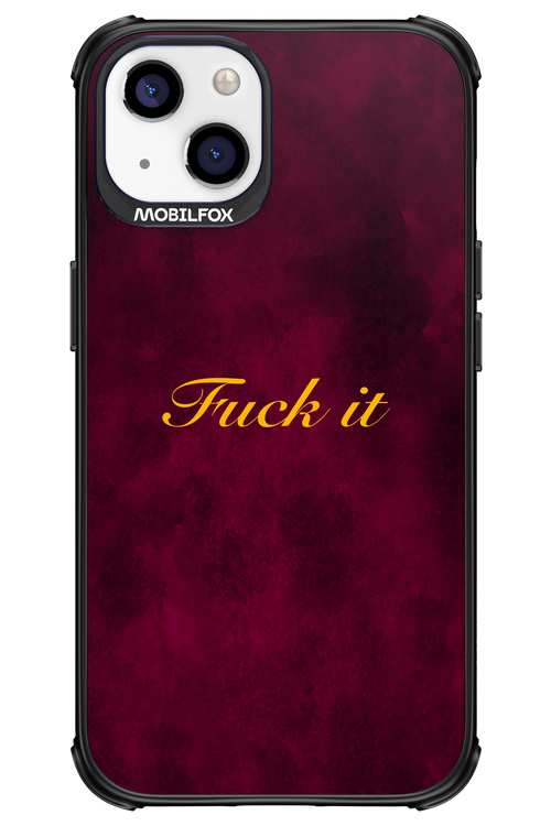 Fuck Itt - Apple iPhone 13