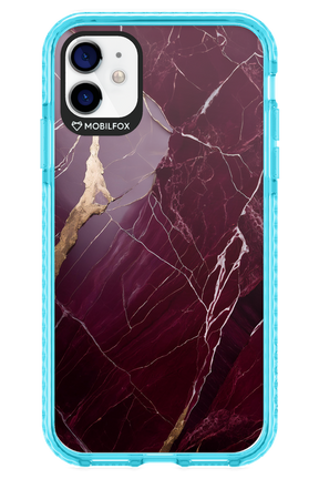 Burgundy Marble - Apple iPhone 11