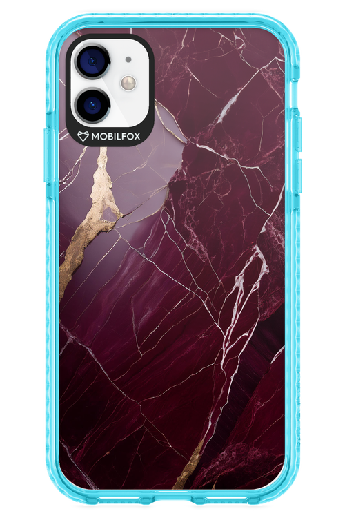 Burgundy Marble - Apple iPhone 11