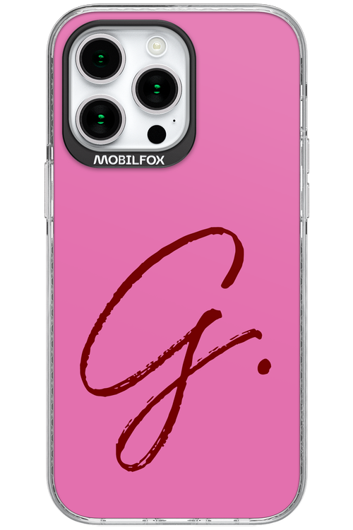 (Sorbet) G 2.0 - Apple iPhone 15 Pro Max
