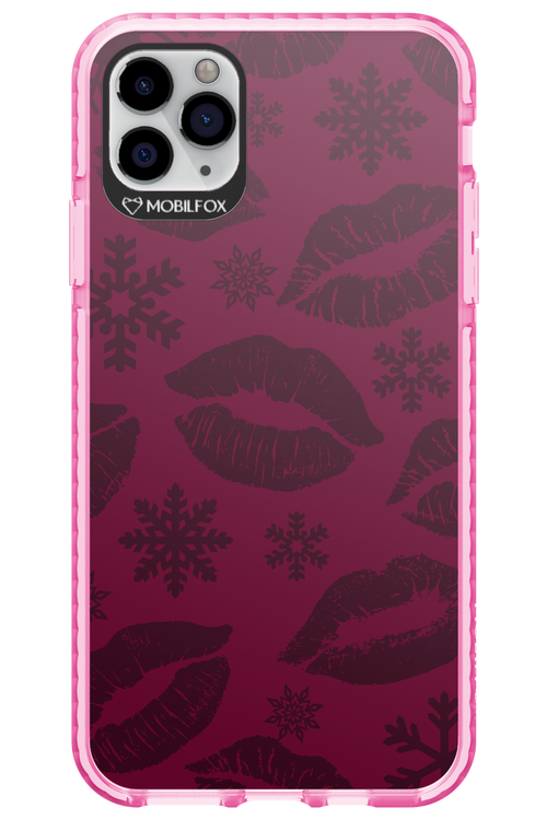 Burgundy Kiss - Apple iPhone 11 Pro Max