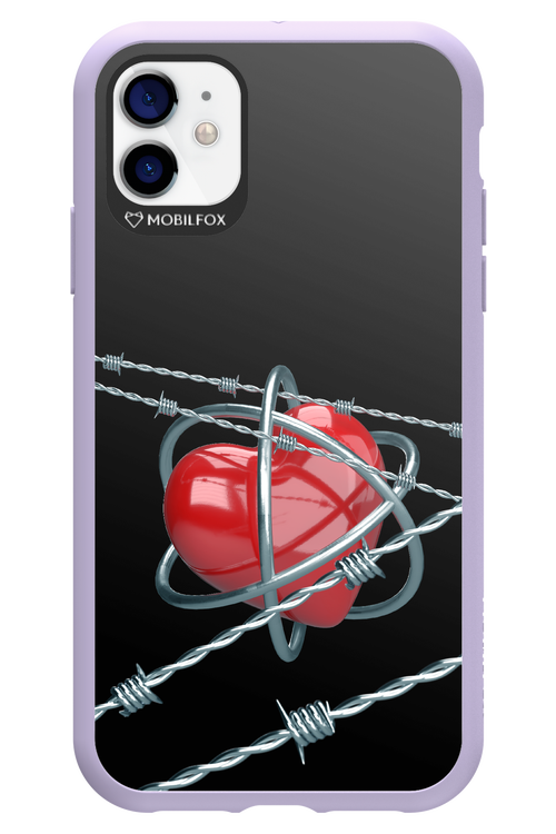 Wired Heart 2.0 - Apple iPhone 11