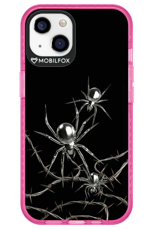 Silver Spiderz 2.0 - Apple iPhone 13
