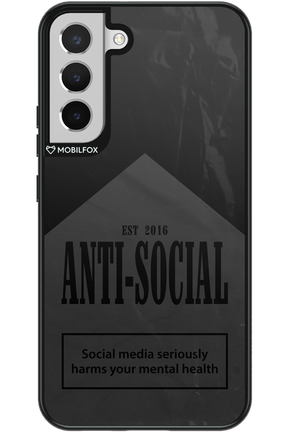 ANTI-SOCIAL (BLVCK) 2.0 - Samsung Galaxy S22+