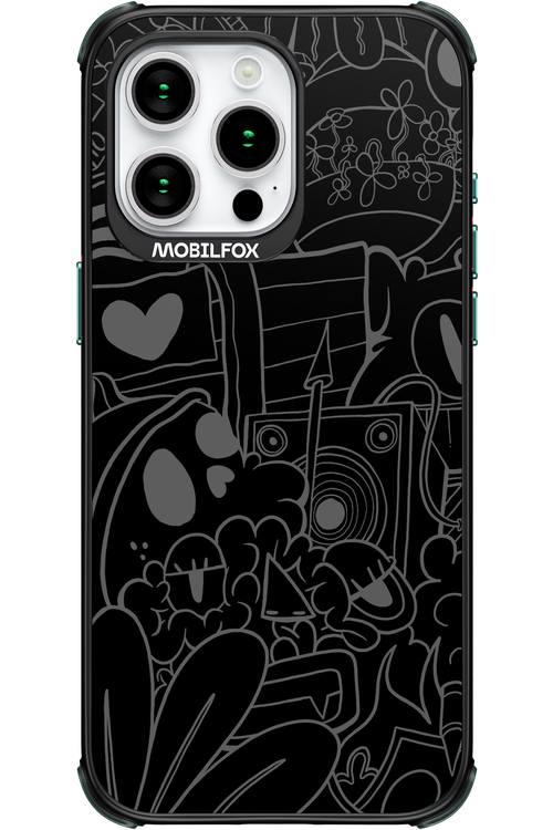 Dark Chaos - Apple iPhone 15 Pro Max