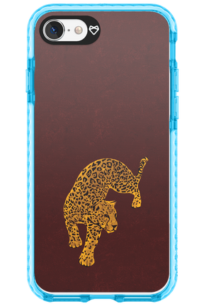 Burgundy Leopard - Apple iPhone SE 2022