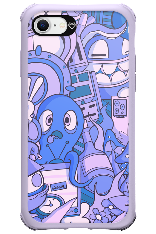 Blue Chaos - Apple iPhone 7