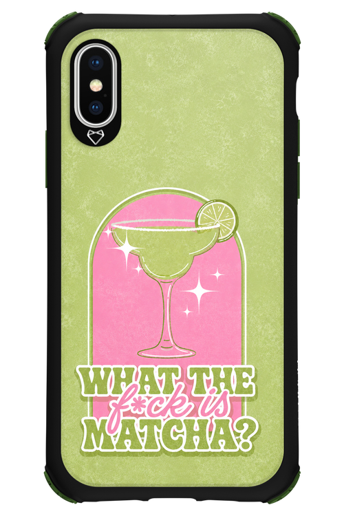 WHAT THE FUCK IS MATCHA 2.0 - Apple iPhone XS