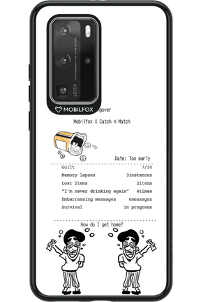 hangover - Huawei P40 Pro