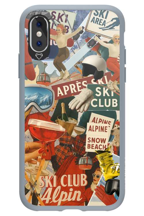 Snow Beach - Apple iPhone XS