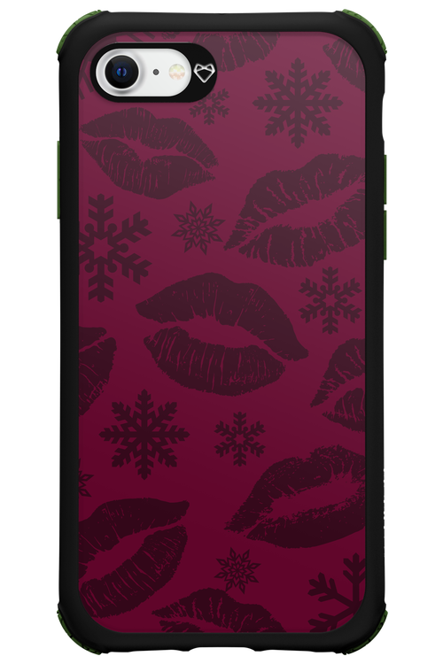 Burgundy Kiss - Apple iPhone 7