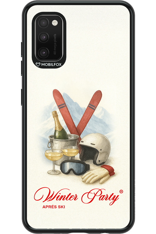 Winter Ski Party - Samsung Galaxy A41