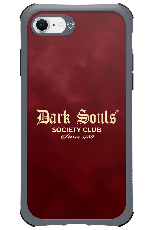 Dark Souls (Burgundy) - Apple iPhone 8