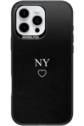 NY Black 2.0 - Apple iPhone 16 Pro Max