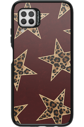 Wild Stars Burgundy - Huawei P40 Lite