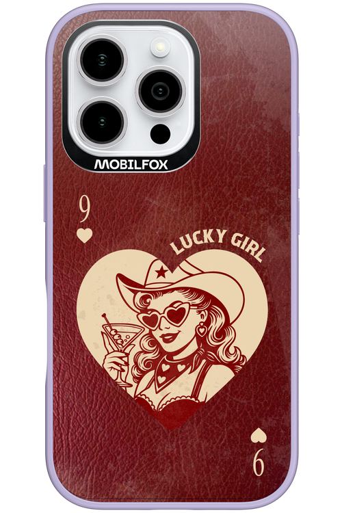 Lucky Gurl 2.0 - Apple iPhone 16 Pro