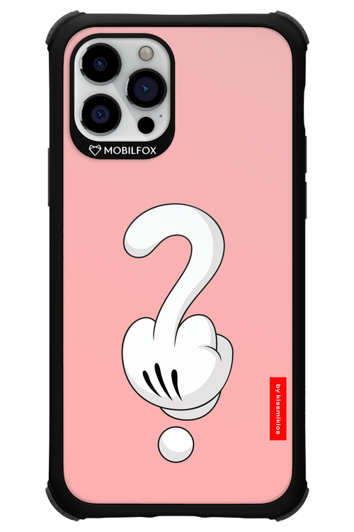 Fuck Hand (Pink) 2.0 - Apple iPhone 12 Pro