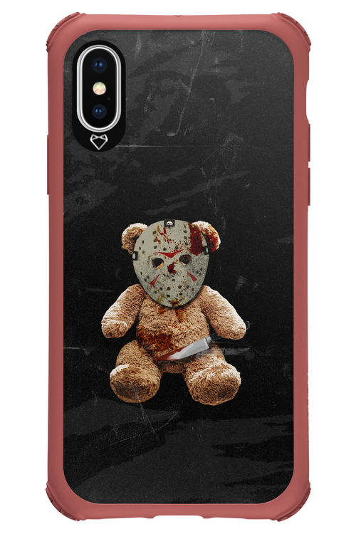 Teddy of Terror - Apple iPhone X
