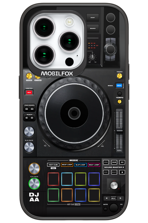 I need a DJ - Apple iPhone 15 Pro