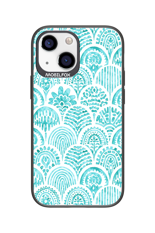 Costa del Sol Floral 2.0 - Apple iPhone 13 Mini
