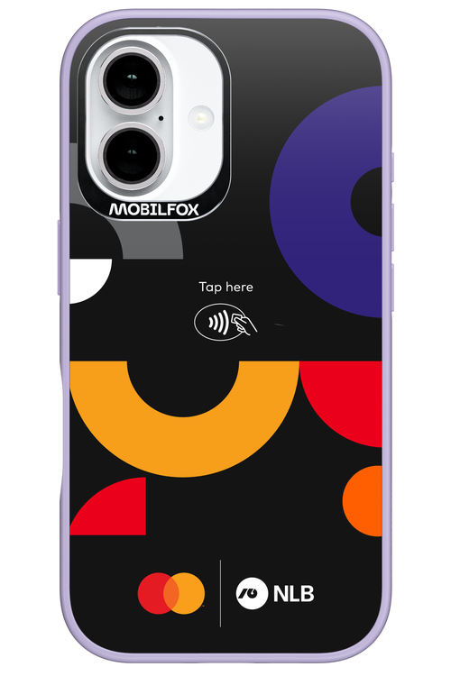 NLB Black - Apple iPhone 16