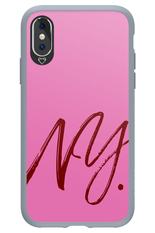 (Sorbet) NY 2.0 - Apple iPhone X