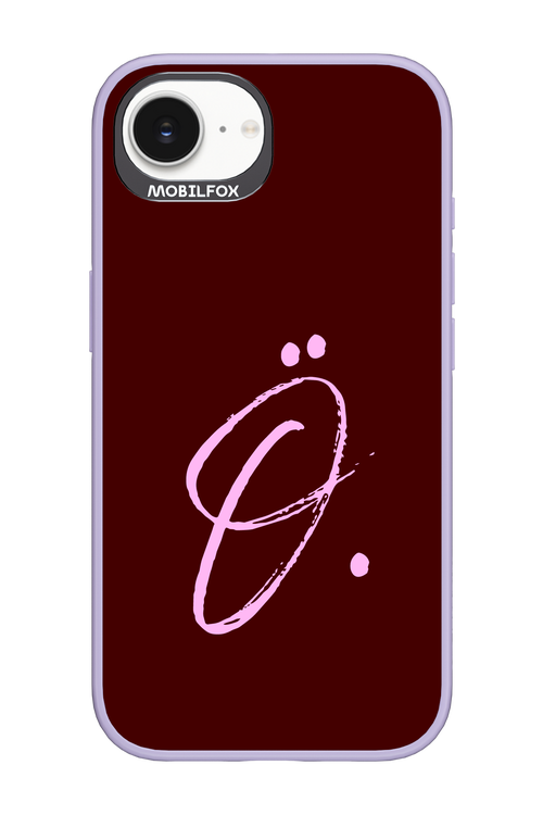 (Dark Blush) O II 2.0 - Apple iPhone 16e