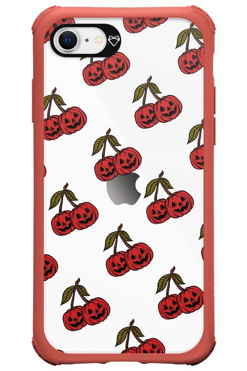 Spicey Pumpkin (Transparent) - Apple iPhone SE 2020