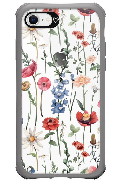 Flower Field 2.0 - Apple iPhone 8