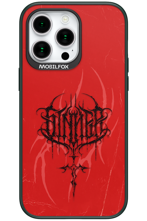Crimson Sin 2.0 - Apple iPhone 15 Pro Max