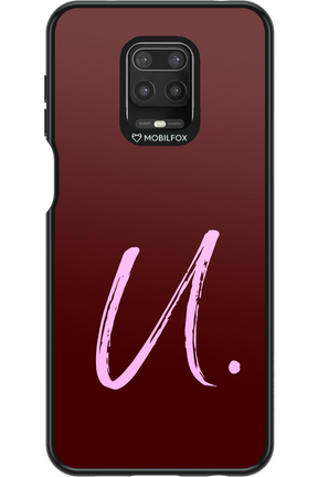 (Dark Blush) U 2.0 - Xiaomi Redmi Note 9 Pro