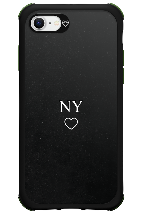 NY Black 2.0 - Apple iPhone 8