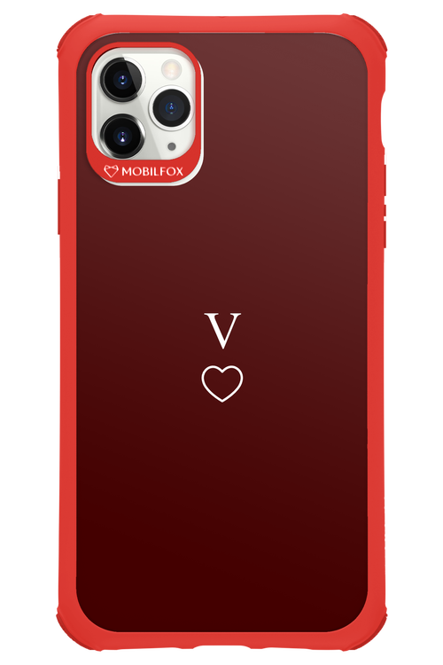 V Burgundia 2.0 - Apple iPhone 11 Pro Max