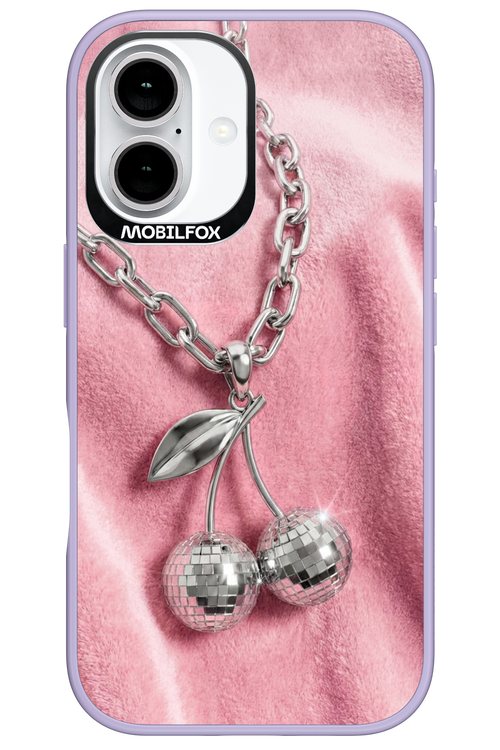 Cherry Disco Pink 2.0 - Apple iPhone 16