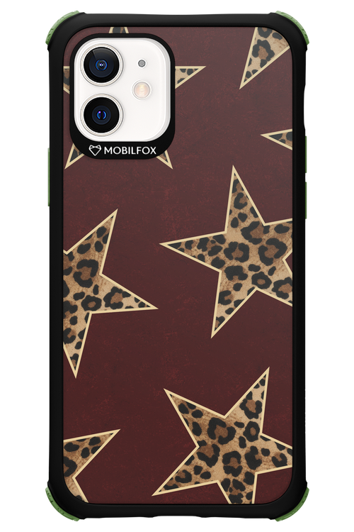 Wild Stars Burgundy - Apple iPhone 12