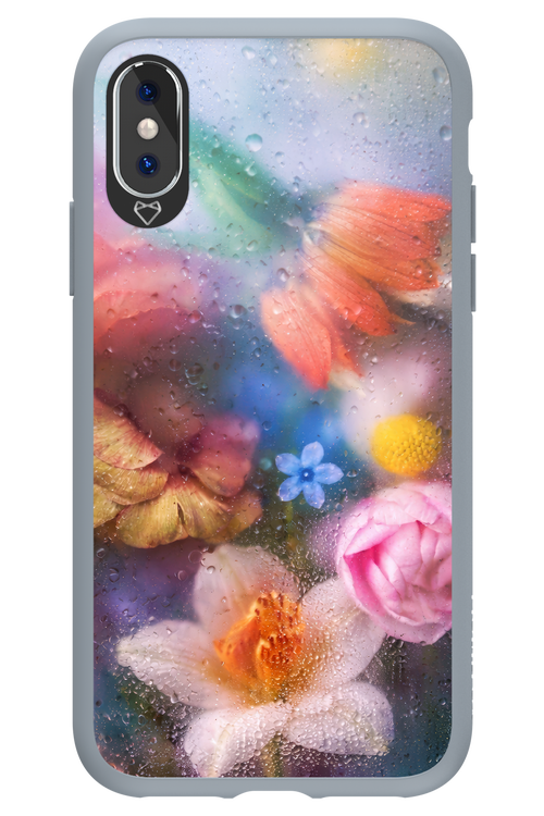 Rippleglass flowers 2.0 - Apple iPhone XS