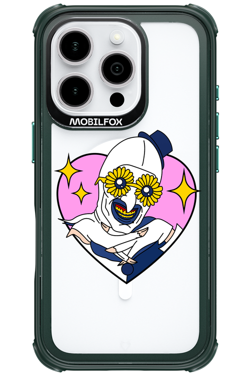 Sunflower Clown Meme (Nude) - Apple iPhone 16 Pro