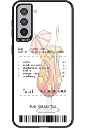 sex on the beach cocktail - Samsung Galaxy S21+