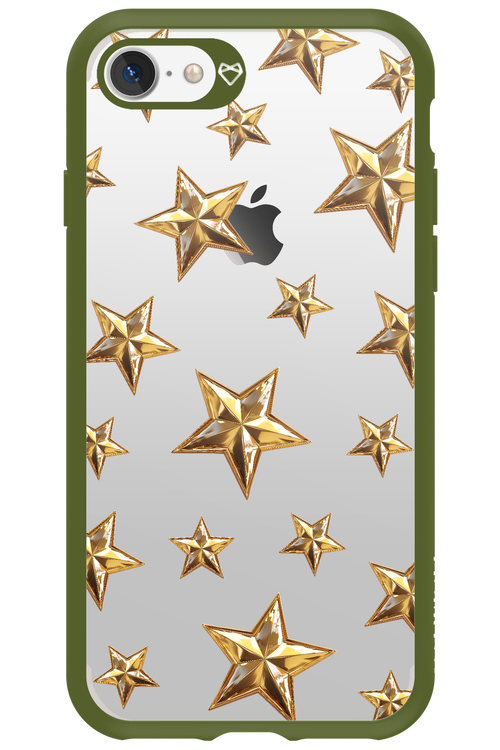 Gold Stars - Apple iPhone 7