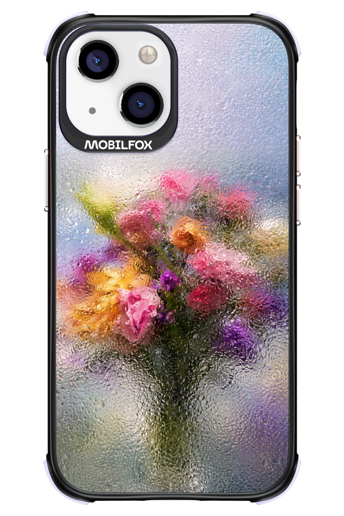 Rippleglass flower 2.0 - Apple iPhone 13 Mini