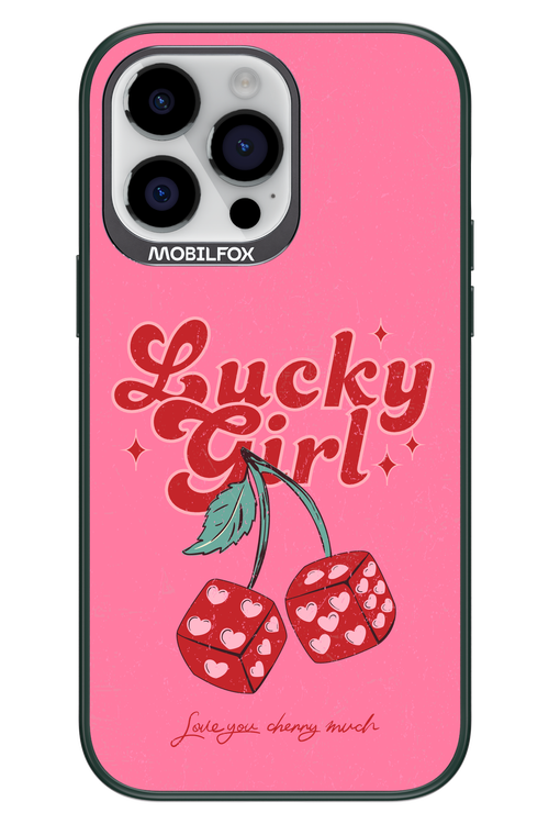 Lucky Girl - Apple iPhone 14 Pro Max