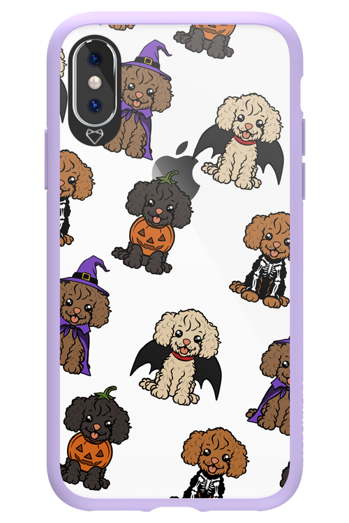 BOO-DLE CREW (Transparent) - Apple iPhone X