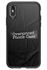 Overpriced Phone Case 2.0 - Apple iPhone X